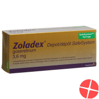 Zoladex Safesystem 3.6mg Fertigspritzen 3 Stück