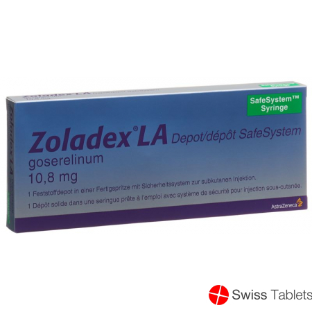 Zoladex La Safesystem 10.8mg Fertigspritze buy online