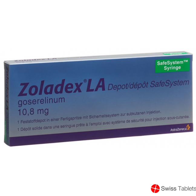 Zoladex La Safesystem 10.8mg Fertigspritze buy online