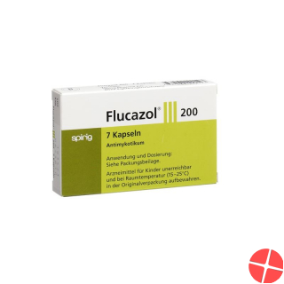 Flucazol Kapseln 200mg 7 Stück