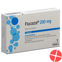 Flucazol Kapseln 200mg 2 Stück