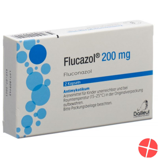 Flucazol Kapseln 200mg 2 Stück