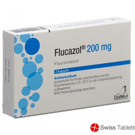 Flucazol Kapseln 200mg 2 Stück buy online Flucazol Kapseln 200mg 2 Stück buy online