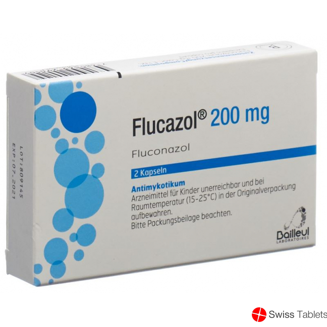 Flucazol Kapseln 200mg 2 Stück buy online Flucazol Kapseln 200mg 2 Stück buy online