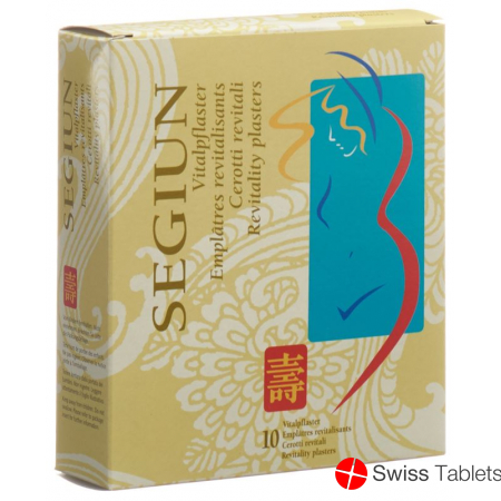Segiun Vitalpflaster 10 Stück buy online