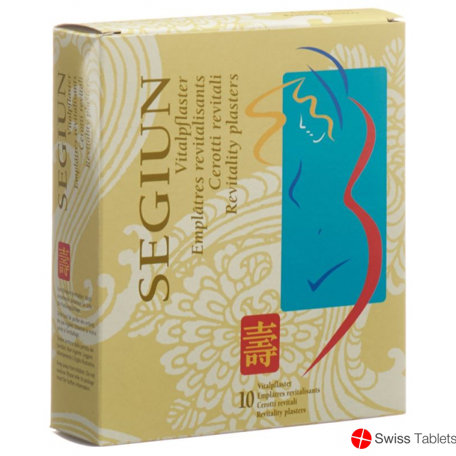 Segiun Vitalpflaster 10 Stück buy online