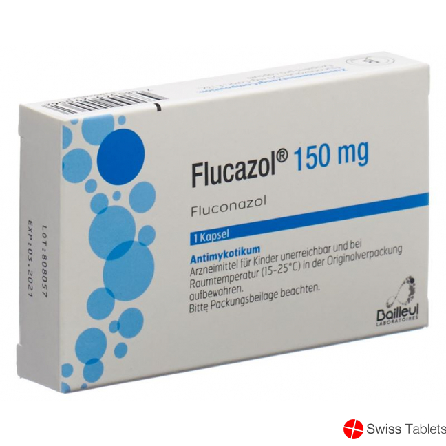 Flucazol Kapseln 150mg buy online