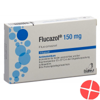Flucazol Kapseln 150mg 4 Stück