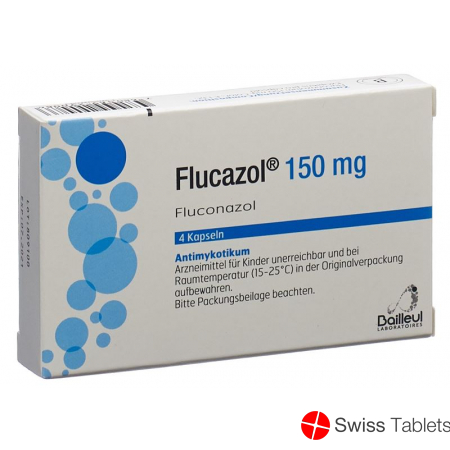 Flucazol Kapseln 150mg 4 Stück buy online