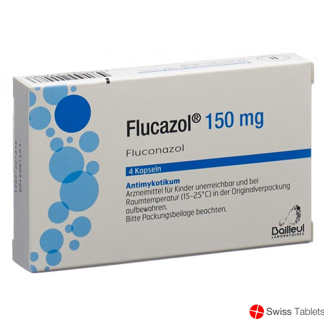 Flucazol Kapseln 150mg 4 Stück buy online