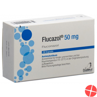 Flucazol Kapseln 50mg 28 Stück
