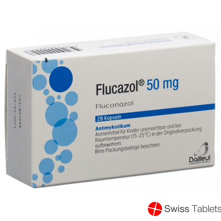 Flucazol Kapseln 50mg 28 Stück buy online