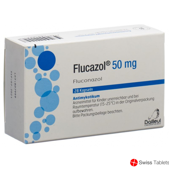 Flucazol Kapseln 50mg 28 Stück buy online