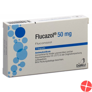 Flucazol Kapseln 50mg 7 Stück