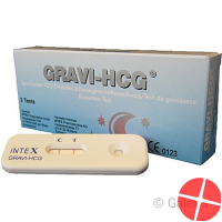 Intex pregnancy test Gravi HCG
