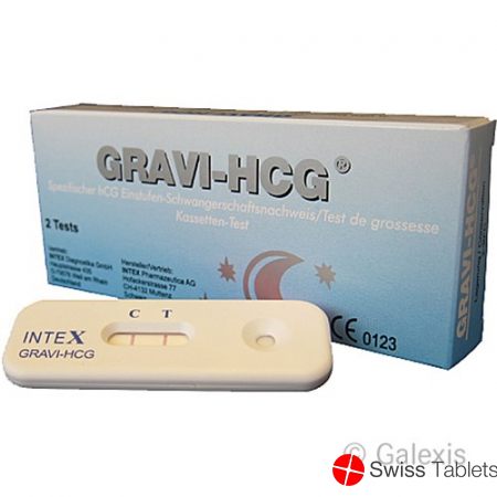 Intex pregnancy test Gravi HCG buy online