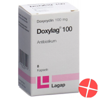 Doxylag Kapseln 100mg 8 Stück