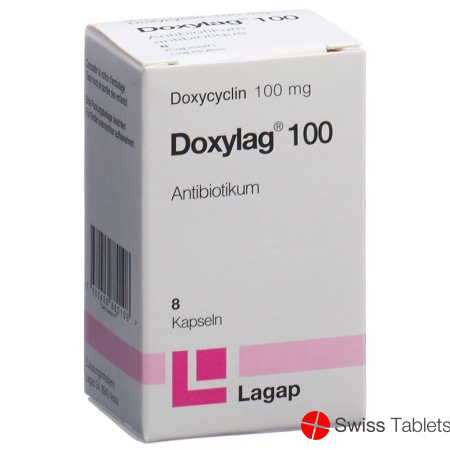 Doxylag Kapseln 100mg 8 Stück buy online