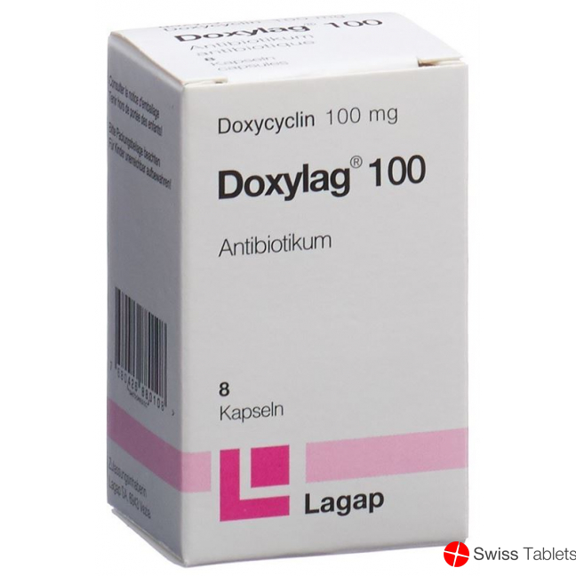 Doxylag Kapseln 100mg 8 Stück buy online