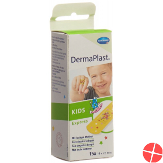Dermaplast Kids Express 15 Plasters
