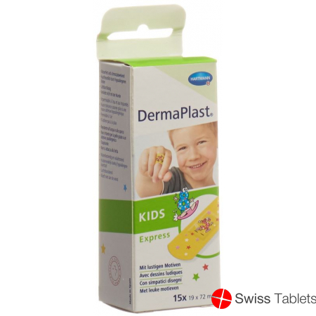 Dermaplast Kids Express 15 Plasters buy online