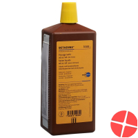 Betadine Seife Liquid Ad Us Vet. 1000ml