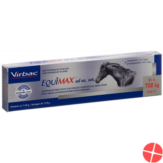 Equimax Paste Ad Us Vet. 7.49g