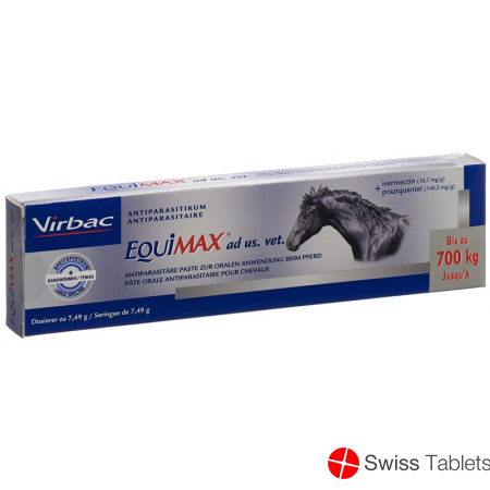 Equimax Paste Ad Us Vet. 7.49g buy online