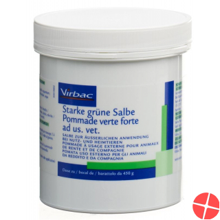 Starke Grüne Salbe Ad Us Vet. 450g