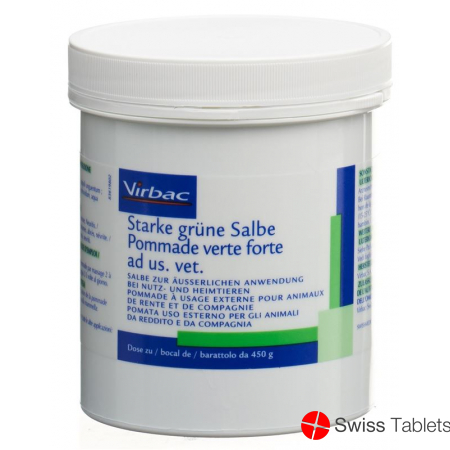 Starke Grüne Salbe Ad Us Vet. 450g buy online