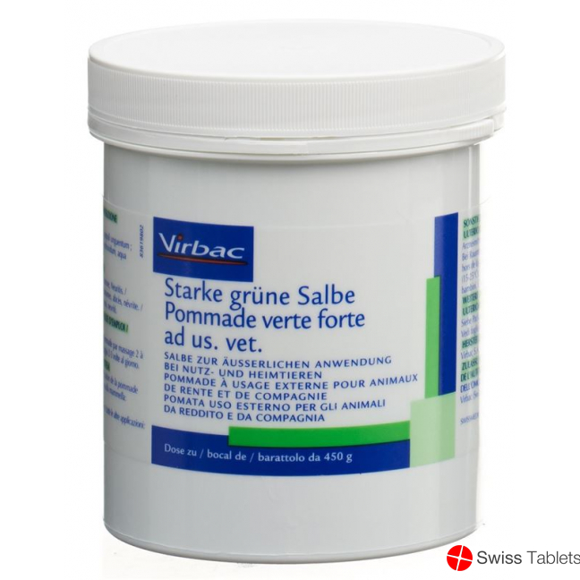 Starke Grüne Salbe Ad Us Vet. 450g buy online