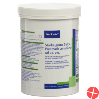 Starke Grüne Salbe Ad Us Vet. 1kg