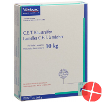 C.E.T. Kaustreifen für kleine Hunde bis 10kg 200g