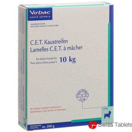 C.E.T. Kaustreifen für kleine Hunde bis 10kg 200g buy online