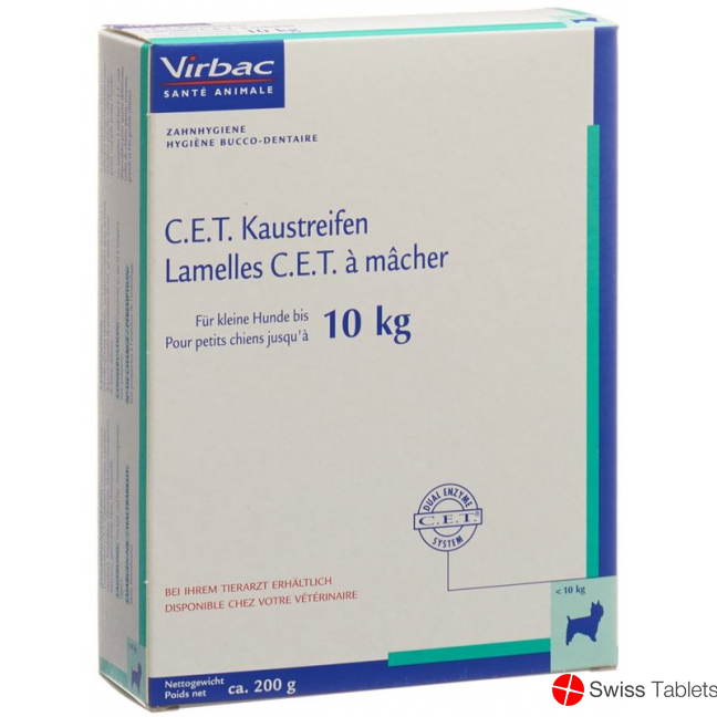 C.E.T. Kaustreifen für kleine Hunde bis 10kg 200g buy online