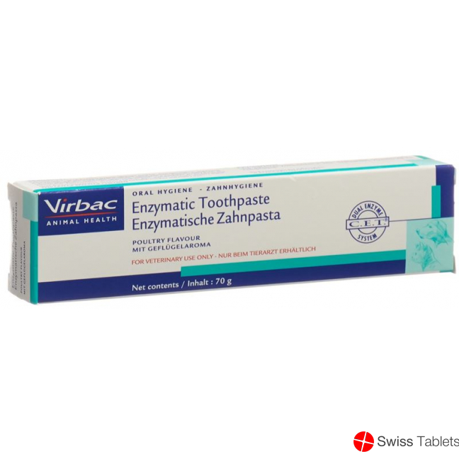 C.E.T Zahnpasta mit Geflügelaroma 70g buy online