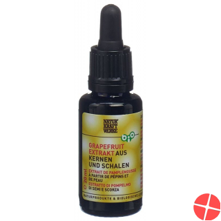 Naturkraftwerke grapefruit seed extract 20 ml drops