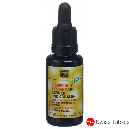Naturkraftwerke Grapefruitkern Extrakt Bio 20ml buy online