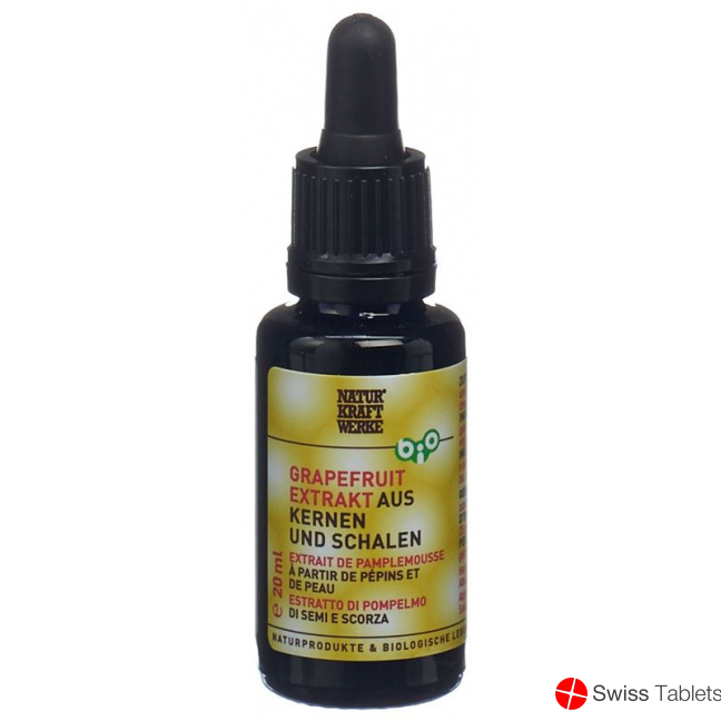 Naturkraftwerke Grapefruitkern Extrakt Bio 20ml buy online