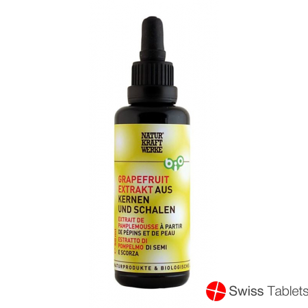 Naturkraftwerke Grapefruitkern Extrakt Bio 50ml buy online