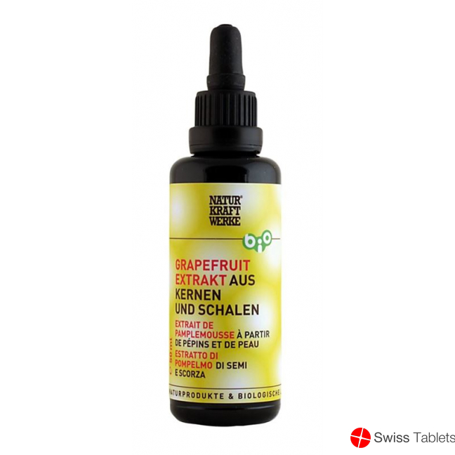 Naturkraftwerke Grapefruitkern Extrakt Bio 50ml buy online