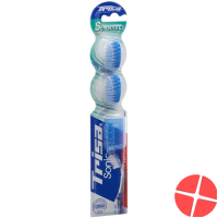Trisa Sonicpower Ersatzset Schallzahnbürste Sensitiv 2 Stück Trisa Sonicpower Ersatzset Schallzahnbürste Sensitiv 2 Stück