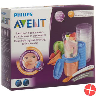 Avent Philips Via Gourmet Set Avent Philips Via Gourmet Set