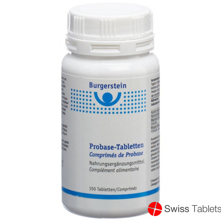 Burgerstein Probase tablets 150 pieces buy online