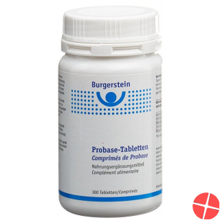 BURGERSTEIN Probase tablets