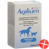 Agilium Plus Tabletten für Hunde und Katzen 60 Stück