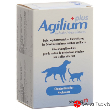 Agilium Plus Tabletten für Hunde und Katzen 60 Stück buy online