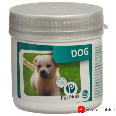 Pet Phos Dog Tabletten für Hunde 100 Stück buy online