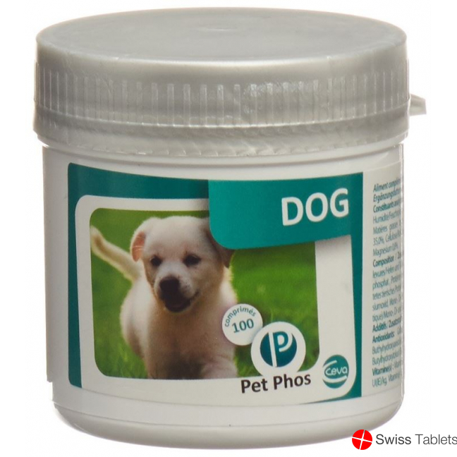 Pet Phos Dog Tabletten für Hunde 100 Stück buy online