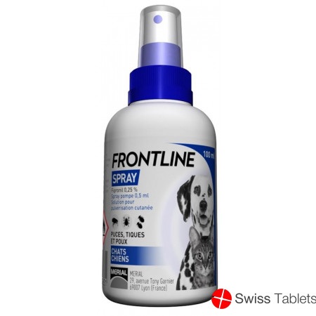 Frontline Lösung Ad Us Vet. Spray 100ml buy online